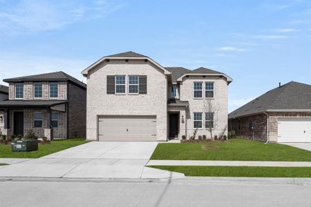 New construction Single-Family house 669 Tyronza Dr, Fort Worth, TX 76247 plan Carson - image