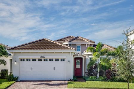 New construction Single-Family house 13861 Prickly Cone Cv, Westlake, FL 33470 plan Marlberry - image