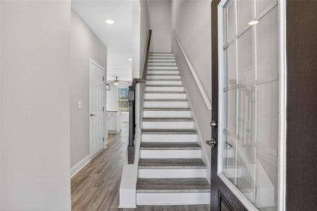 New construction Townhouse house 3404 Ripple Lp, Unit 130, South Fulton, GA 30349 - image 9