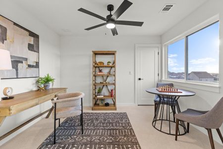 New construction Single-Family house 9421 Gladsome Path, Manor, TX 78653 - image 12