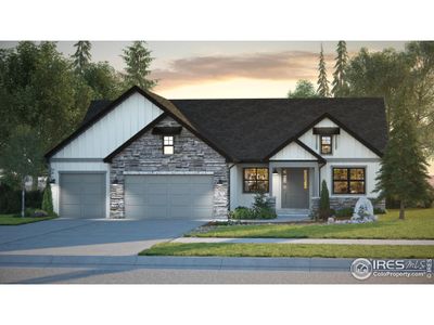 New construction Single-Family house 3039 Navigator Way Ft, Fort Collins, CO 80524 - image