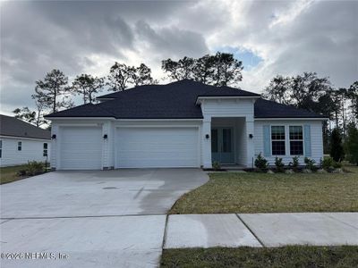 New construction Single-Family house 96040 Pirates Bluff Rd, Yulee, FL 32097 plan Avalon II - image