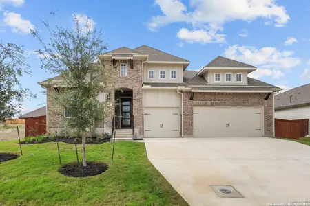 New construction Single-Family house 2839 Reeves Ln, Schertz, TX 78108 plan Groveton - image