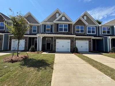 New construction Townhouse house 4217 Black Ct, Unit 194, Harrisburg, NC 28075 - image