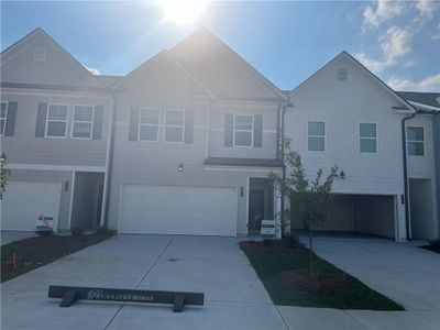 New construction Townhouse house 1193 Westhampton Way, Unit 145, Villa Rica, GA 30180 - photo 0