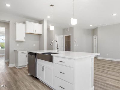 New construction Single-Family house 114 Frost Meadow Wy, Lillington, NC 27546 plan Middleton - image 9