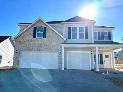 New construction Single-Family house 415 Rising Stream Wy, Chapin, SC 29036 plan Warwick II - image