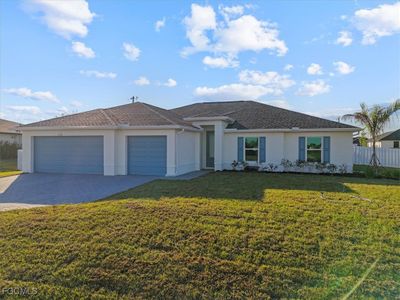 New construction Single-Family house Cape Coral, FL 33909 plan The Paradise Cove III - image