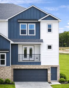 New construction Duplex house 20649 Dynamic Ct, Humble, TX 77338 plan Brighton B - image