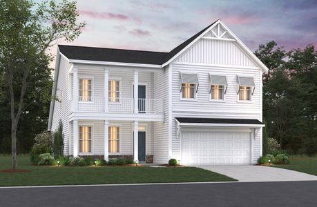 New construction Single-Family house 176 The Oaks Ave, Goose Creek, SC 29445 plan Sago - image