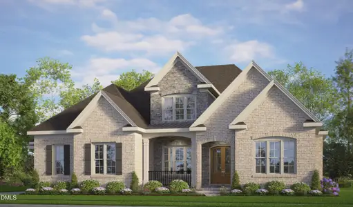 New construction Single-Family house 80 Beechwood Wy, Holly Springs, NC 27540 - image