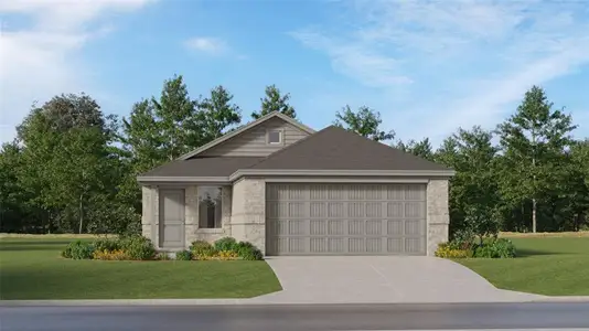 New construction Single-Family house 2106 Neyland Dr, Ennis, TX 75119 plan Kitson - image
