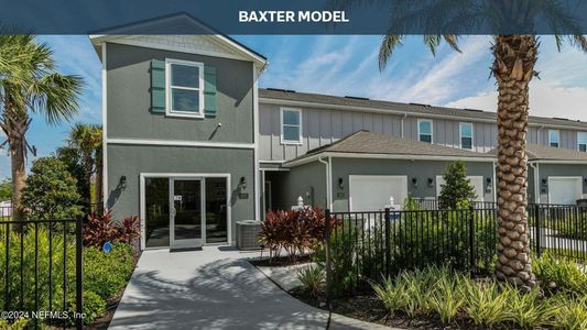 New construction Townhouse house 3747 Spotted Fawn Ct, Middleburg, FL 32068 BAXTER- photo 0 0