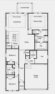 New construction Single-Family house 1107 Mattinson Rae Ct, Tomball, TX 77375 plan Viola - image