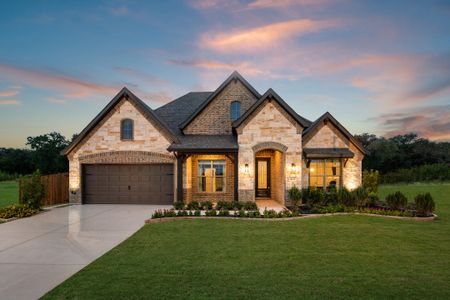 New construction Single-Family house 3117 Blue Hill Dr, Burleson, TX 76028 Concept 2464- photo 0