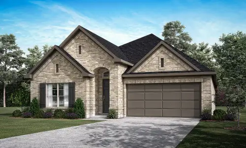 New construction Single-Family house 122 Horseherb Wy, San Marcos, TX 78666 plan Orvieto - image