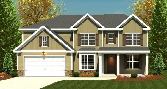 New construction Single-Family house 1817 Oriole Ave, North Augusta, SC 29841 plan Lucia - image