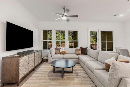 New construction Townhouse house 1070 Harper Dr, Alpharetta, GA 30076 Canterfield- photo 8 8