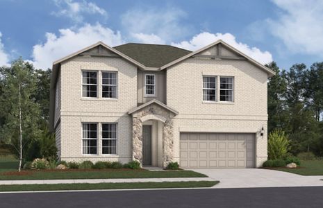 New construction Single-Family house 413 Cowboy Peak, Cibolo, TX 78108 plan Rainier - image