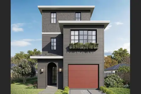 New construction Single-Family house 7310 Woodrow St, Austin, TX 78757 - image 2