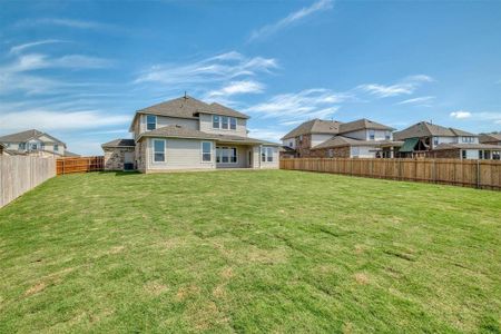 New construction Single-Family house 4717 San Rufo Dr, Round Rock, TX 78665 null- photo 33 33