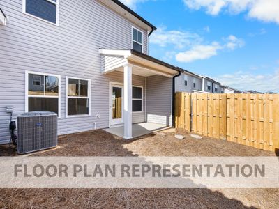 New construction Townhouse house 594 Hampton Dr, North Augusta, SC 29860 plan Griffin 3-Bedroom - image