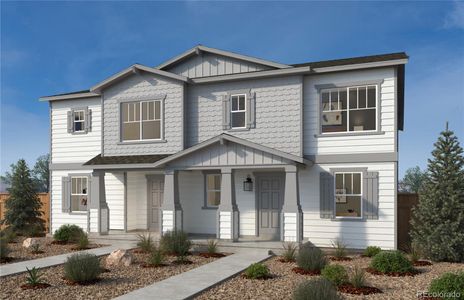 New construction Duplex house 300 Nighthawk St, Erie, CO 80516 - image