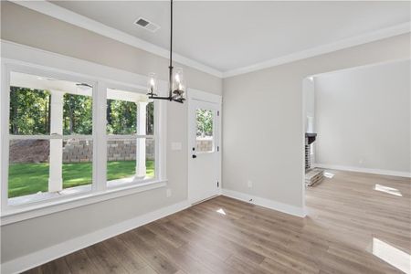 New construction Single-Family house 4684 Cooling Water Cir, Powder Springs, GA 30127 plan Reynold - image 17
