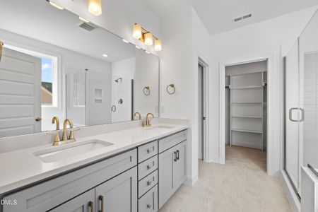 New construction Single-Family house 62 W Victoria Ridge Dr W, Selma, NC 27576 - image 10