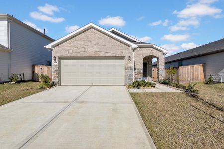 New construction Single-Family house 319 Bismuth Dr, Crosby, TX 77532 plan Taft - image