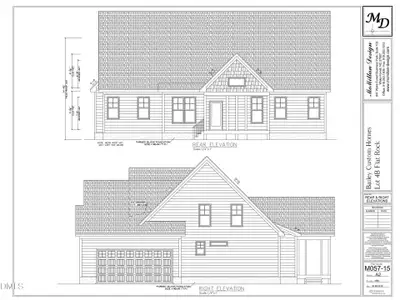 New construction Single-Family house 4b Flat Rock Rd, Franklinton, NC 27525 - image