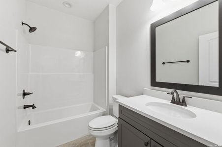 New construction Single-Family house 21131 Prairie Rose, San Antonio, TX 78264 plan Franklin - image 10