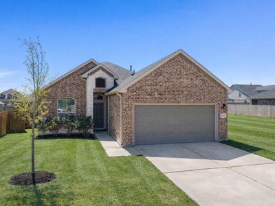 New construction Single-Family house 10139 Red Snapper Rd, Magnolia, TX 77354 - image