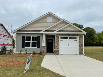 New construction Single-Family house Fred Stone Road, Sanford, NC 27332 - photo 0