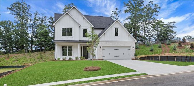 New construction Single-Family house 90 Cedar Crest Ln, Dawsonville, GA 30534 plan McDowell - image