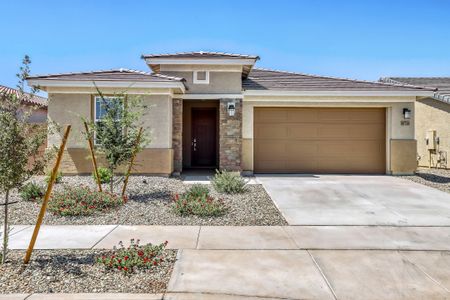 New construction Single-Family house 16714 W Buckskin Tr, Surprise, AZ 85387 plan Clark II Plan 4076 - image