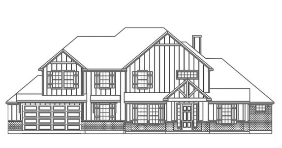 New construction Single-Family house 12607 Damuth Ct, Magnolia, TX 77354 plan Brazos II - image