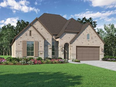 New construction Single-Family house 3913 Crossroads Court, Oak Point, TX 75068 Fleetwood Plan- photo 0