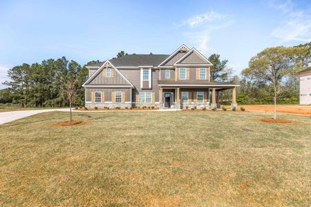 New construction Single-Family house Forsyth, GA 31029 plan Magnolia - image