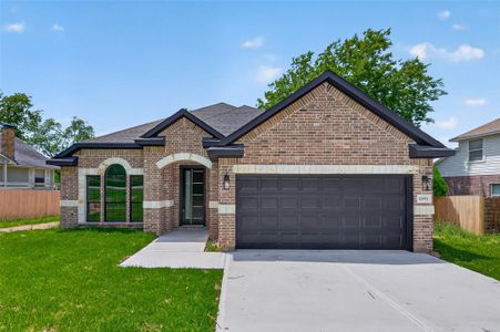 New construction Single-Family house 12431 Green Ridge Dr, Willis, TX 77318 - image