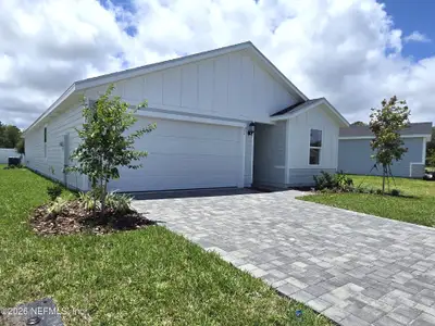New construction Single-Family house 71 Ararat Dr, Palm Coast, FL 32137 plan Davenport - image