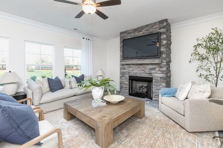 New construction Single-Family house 1815 Darrell Dr, Graham, NC 27253 plan Kendall - image 11