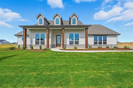 New construction Single-Family house 116 Rocky Top, Reno, TX 76052 plan Bedford - image