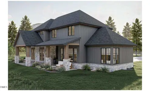 New construction Single-Family house 39409 Glenn Glade, Chapel Hill, NC 27517 - image