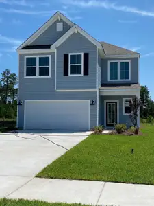 New construction Single-Family house 240 Hungerford Dr, Summerville, SC 29486 plan Finwood - image