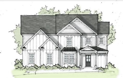 New construction Single-Family house 274 Park Avenue, Woodstock, GA 30188 - photo 0