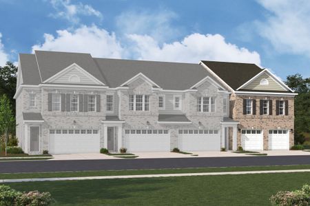 New construction Townhouse house 12015 Lavinia Ln, Charlotte, NC 28277 plan Duke - image