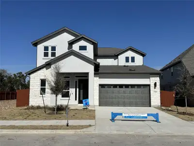 New construction Single-Family house 2209 Sarabanda St, Round Rock, TX 78681 plan Pennyback 2 - image