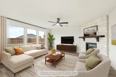 New construction Single-Family house 2304 St Andrews Wy, Royse City, TX 75189 plan Dewberry III - image 14