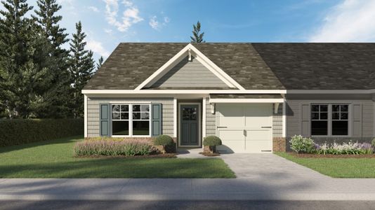 New construction Townhouse house 20 Silver Leaf Ln, Dawsonville, GA 30534 null- photo 0